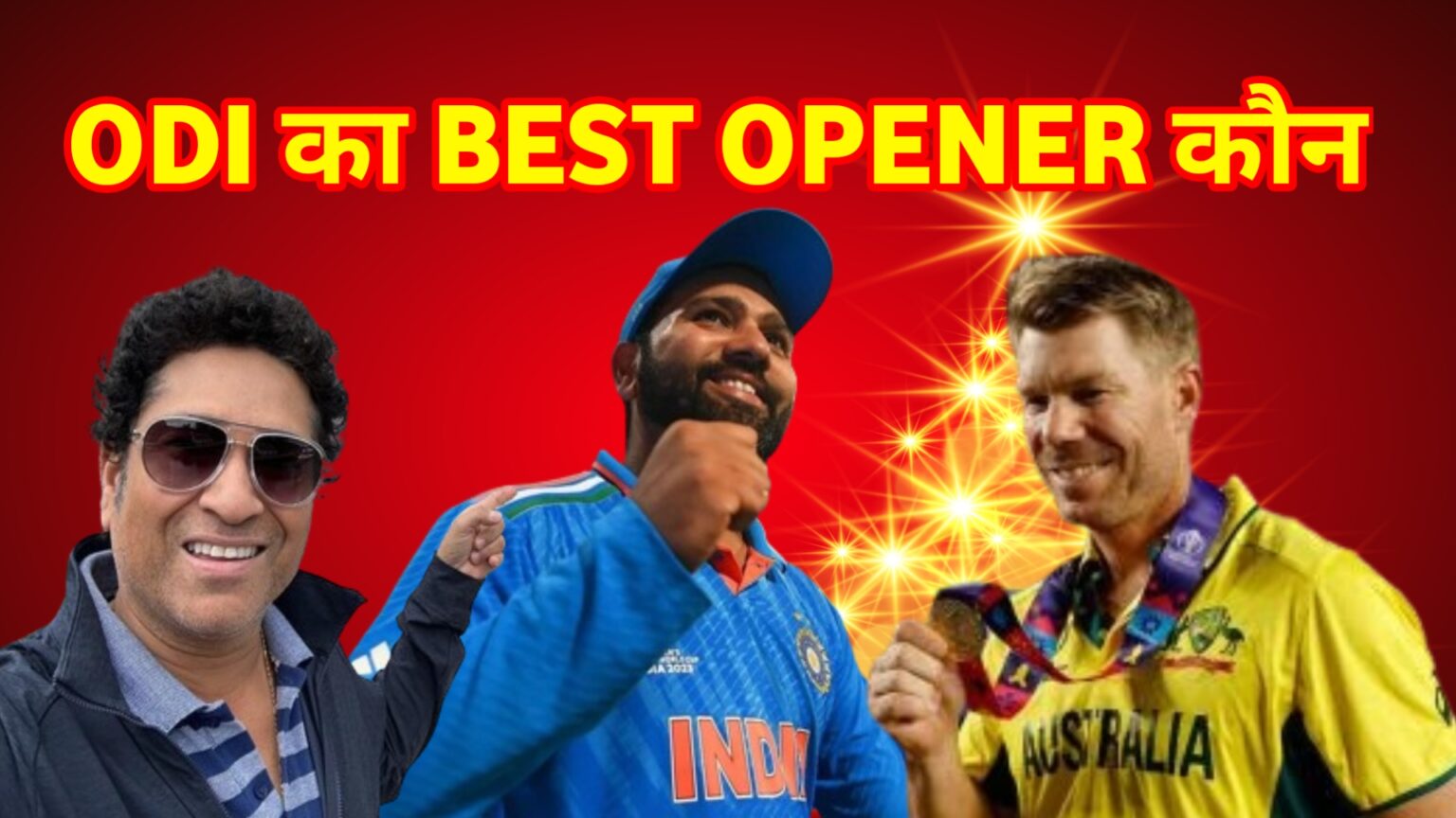 Top 7 Best opener in the world | David Warner, Sachin Tendulkar, Rohit Sharma In ODI