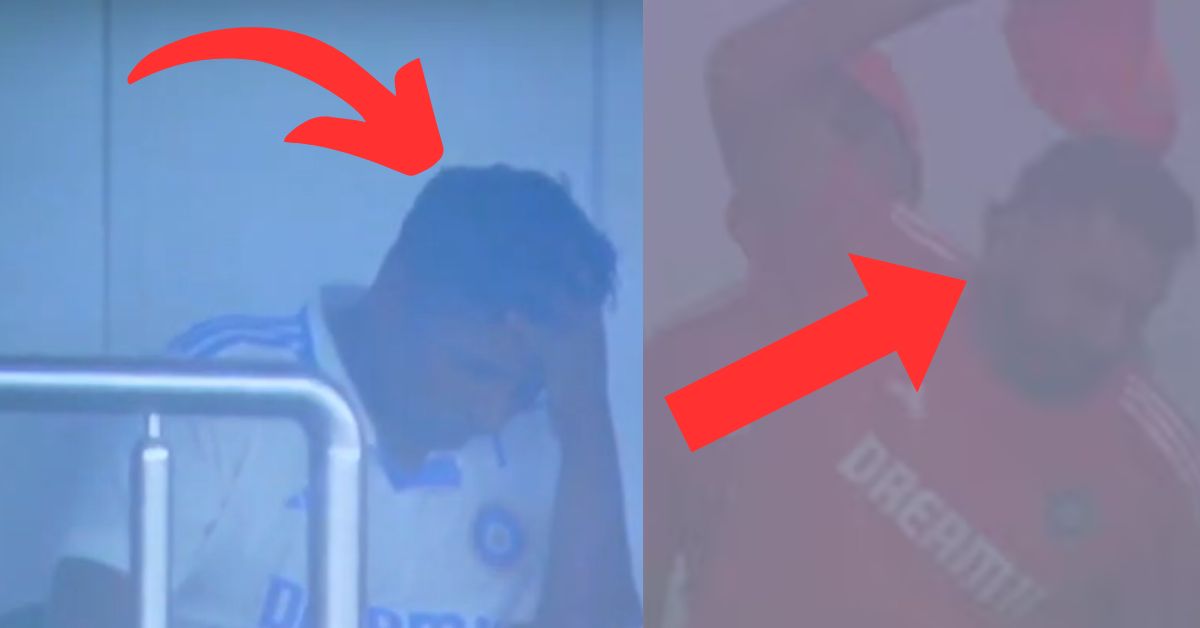 Sarfaraz Khan's Heartbroken Pictures From Dressing Room After Run-Out On Test